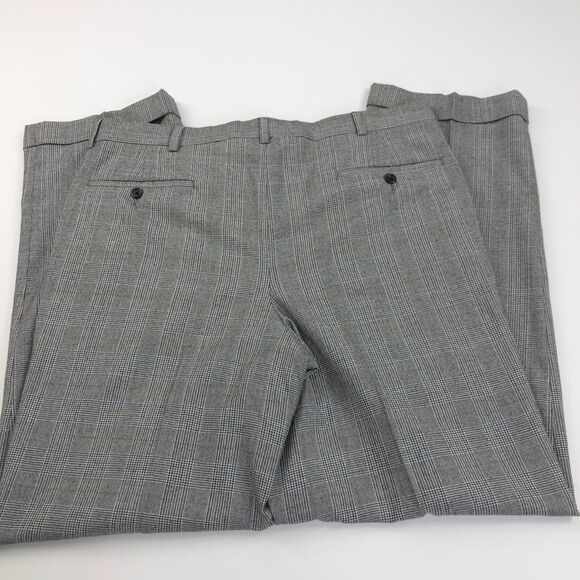 Peter Millar MINT 40R (36W 31.5L) 100% Wool Silk Cashmere 2 PC Suit Plaid Gray - Picture 16 of 16